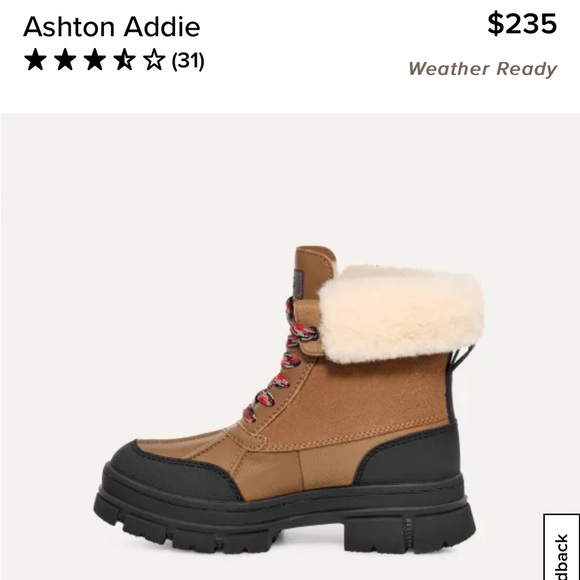 ‼️SOLD‼️ Ashton Addie Ugg winter boots - Picture 4 of 13